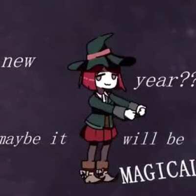 Everyone’s favorite mage just having a good time