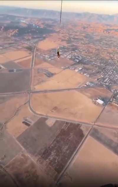 When I was on the swing