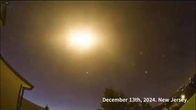 Two New Jersey Ring cameras catch two separate events.