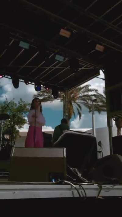 Short clips of Sydney performing at EaglePalooza (April 2023)