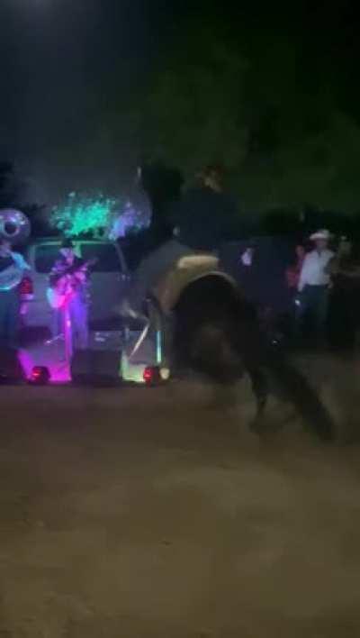 When you are all happy and suddenly the internal voices kick in