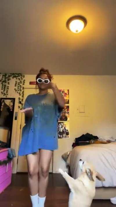 Stealing all the shine