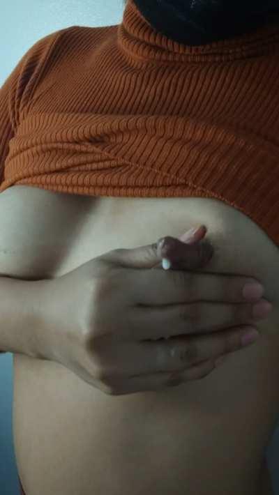 want a taste of Velma's milky tits?