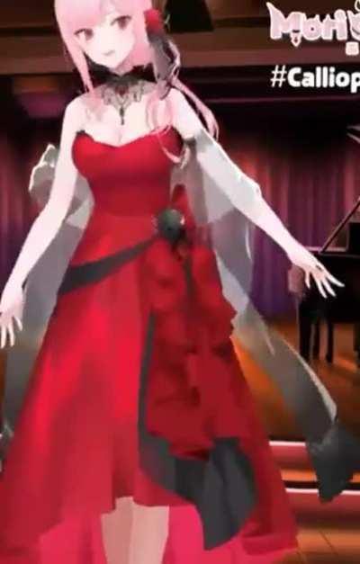 Nice to see she’s not shy