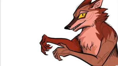 Huehuecoyotl animation