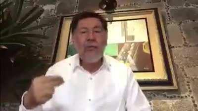 Momento de recordar esta joya del compañero Noroña