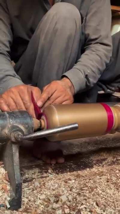 The art of making Char Pai