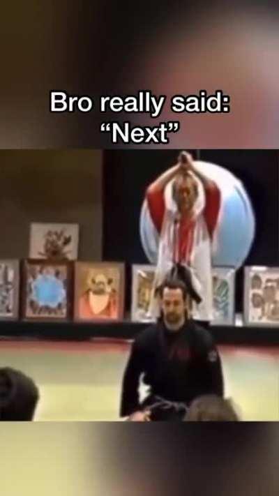 Black Belt in bullshido