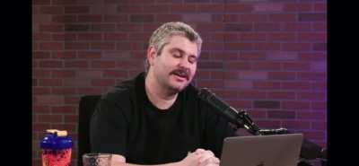 Ethan speaking to Brad the Bull