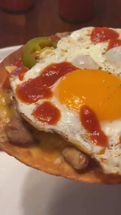 DRIP DRIP BOOM 🤯💥 Brunch Huevos Rancheros Tostadas