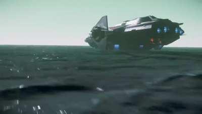 A little closer than I thought...