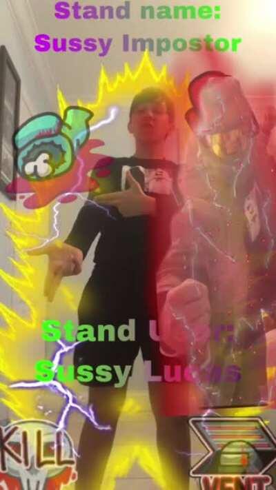 Chad calls out Sus Imposter.