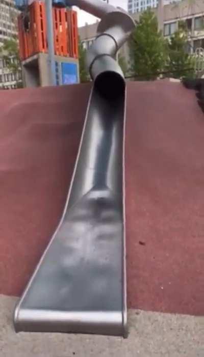 To build a safe slide for kids