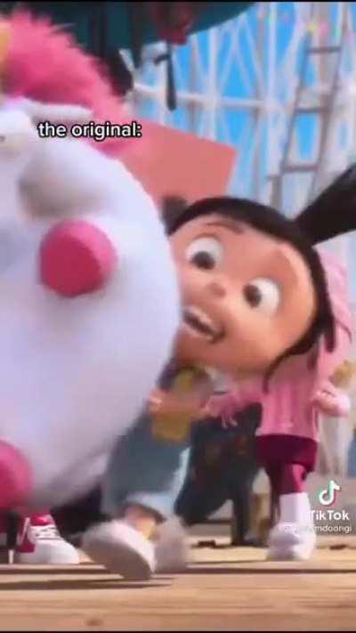 It's so fluffy I'm gonna die 🦄🐻🐿️