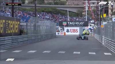 Did Max overtake Lewis on Lap 52? Who knows...