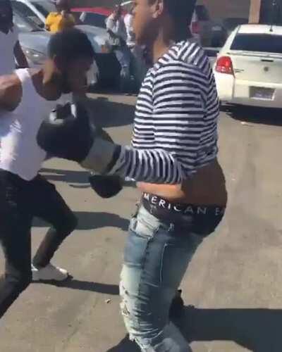 C Murda & Big Woney (O’Block) In The Gloves