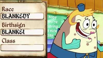 How many hours have you wasted? Just making characters?