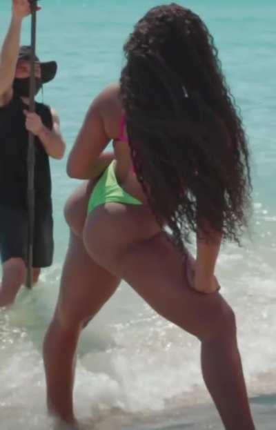 Megan Thee Stallion - Cheeky Cuts from Sports Illustrated Swimsuit Shoot [Gfy]