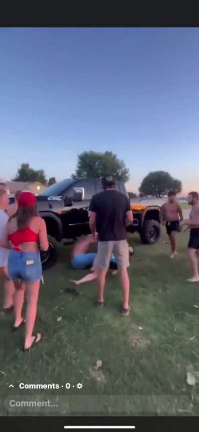 It’s crazy down at the lake!