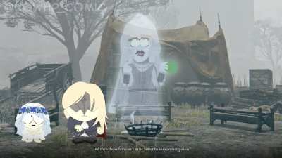 Nightreign, but it's the South Park Goth Kids - Part 1