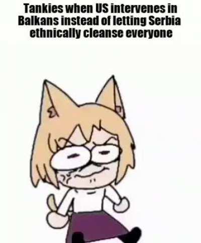 Theres a reason why Albanians like US som uch