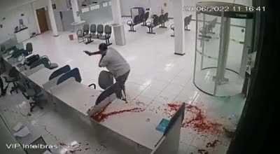 the security guard survived