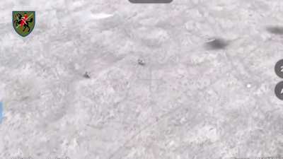 Mad Max style assault: Russian soldiers on motorbikes tried to attack the positions of the 110th Mechanized Brigade near Velyka Novosilka. February 2025