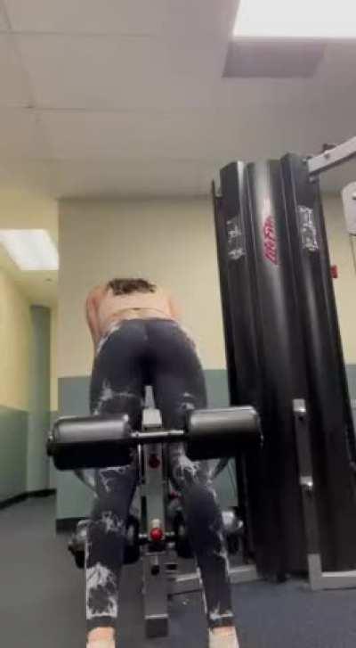 Getting my pump on before I get pumped on [F]