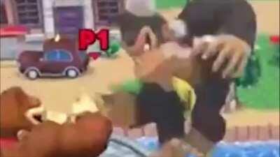 “Banana Slamma” - Smash DK memetage - by Cminorgaming