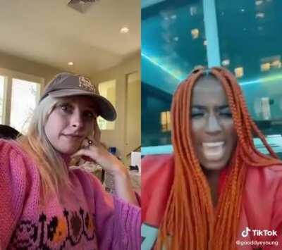 Hayley reacts to a Paramore Fan