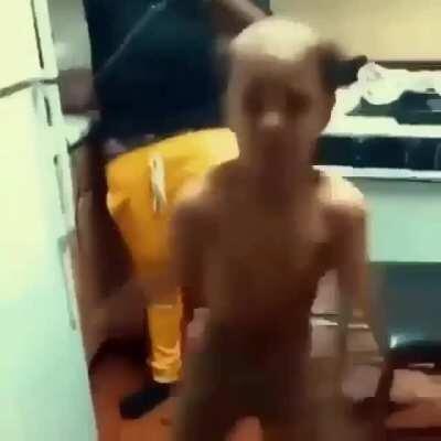 what lil nigga do to get done like these brehs 💀