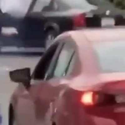 Bringing violence to a peaceful protest