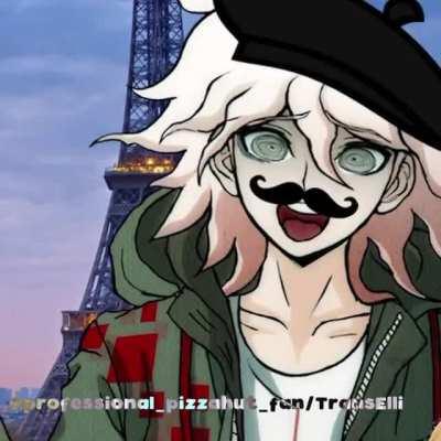 nagito’s french conversion (spoilers(?) for dangan 2)