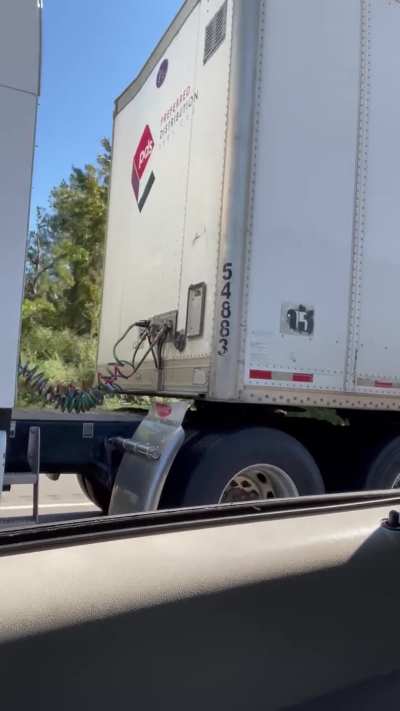 Had a little fun on my drive home 