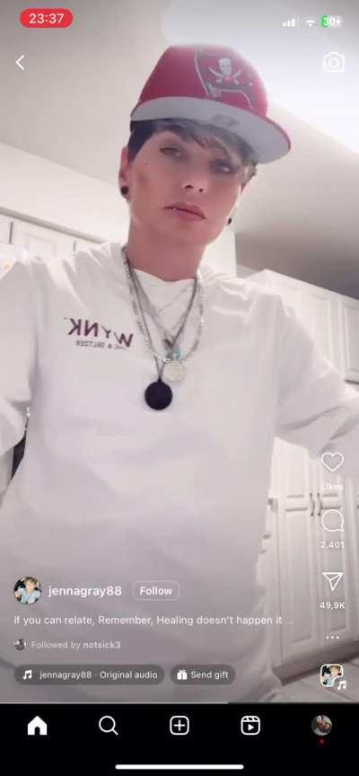 Found this scrolling reels