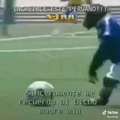 JUGADOR PERUANO😲😲😲