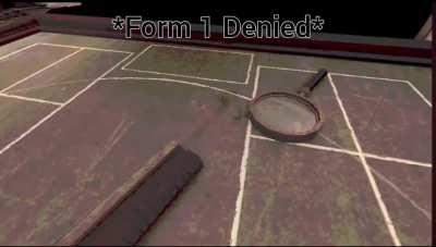 Randy would soon find out that the paperwork was, infact, required 