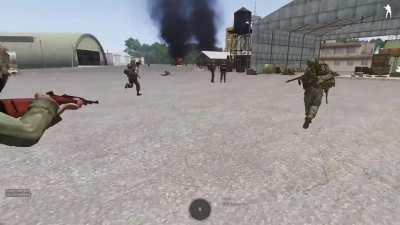 We did indeed lose a chinook