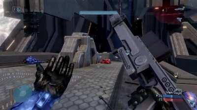 Когда слишком сильно перезарядил.