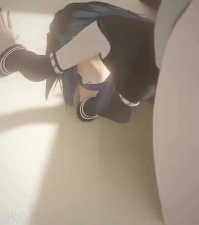 Fucked against wall (akrscoi)