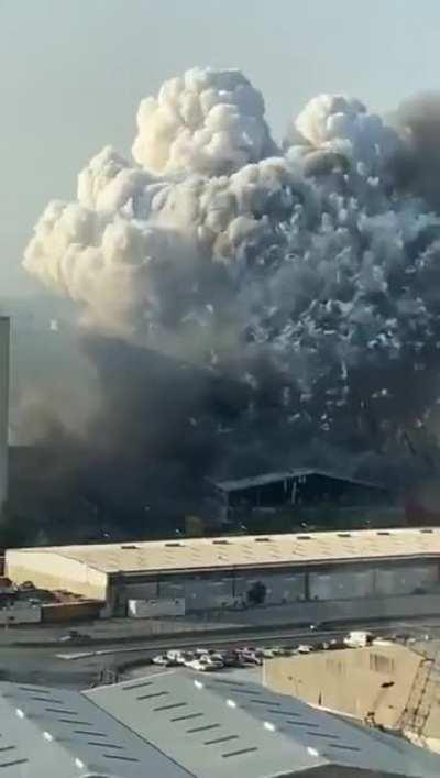 New video of Beirut's explosion