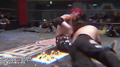 The Kenji Fukimoto scissor incident.