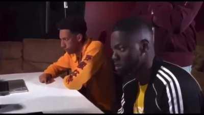 Listening to Glitter like...