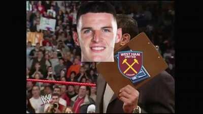 Declan Rice's Potential Decision after Triple H's Message