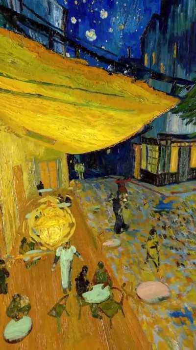 Van Gogh's Masterpiece Comes to Life!
