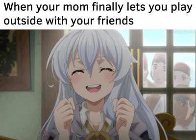 Thanks mom, I'll come home early.