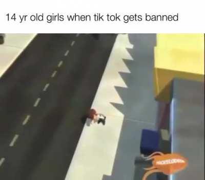 Bye bye tik tok