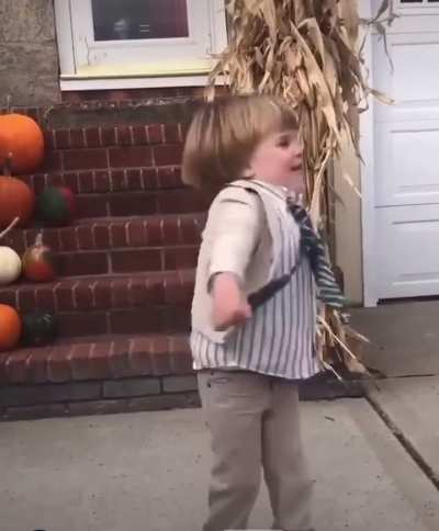 I miss Chris Farley. I love this kid.