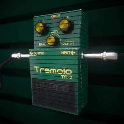 Did a 3D Loop Animation of the Boss TR-2 one of my favourite pedals!