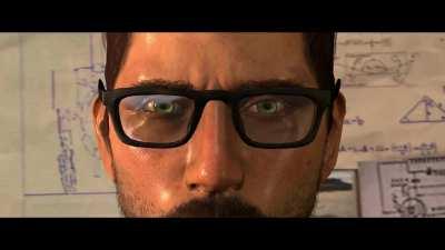 Gordon staring into your soul